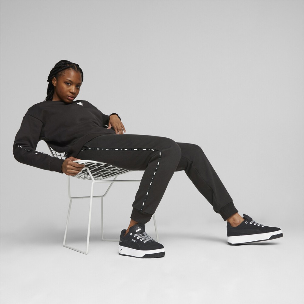 Puma ESS Tape Sweatpants FL cl Γυναικείο Παντελόνι