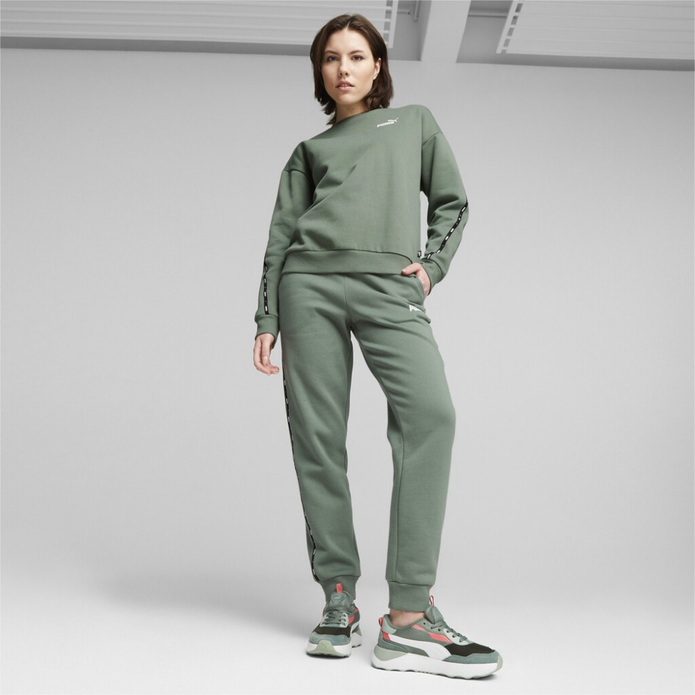 Puma ESS Tape Sweatpants FL cl Γυναικείο Παντελόνι