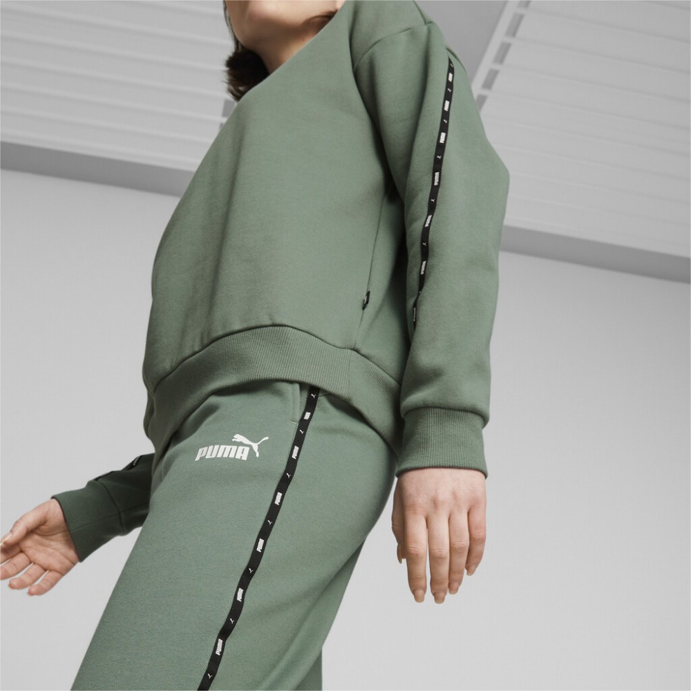 Puma ESS Tape Sweatpants FL cl Γυναικείο Παντελόνι