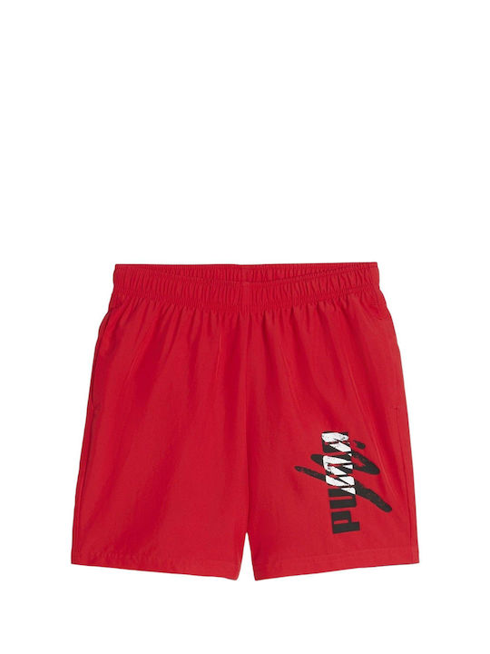 PUMA ESS+ LOGO LAB 5" BOYS SHORTS