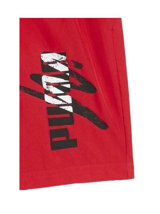 PUMA ESS+ LOGO LAB 5" BOYS SHORTS