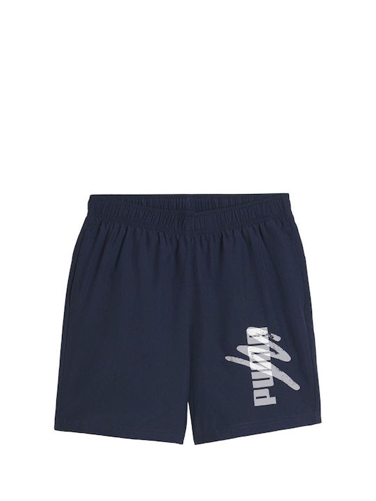 PUMA ESS+ LOGO LAB 5" BOYS SHORTS