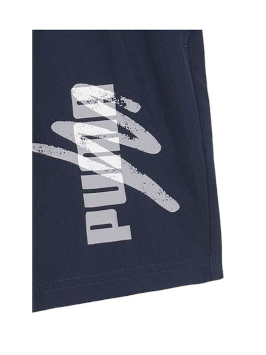 PUMA ESS+ LOGO LAB 5" BOYS SHORTS