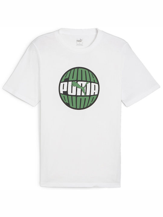 Puma Graphics Circular T-Shirt