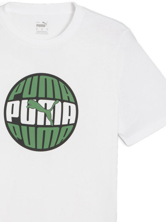 Puma Graphics Circular T-Shirt