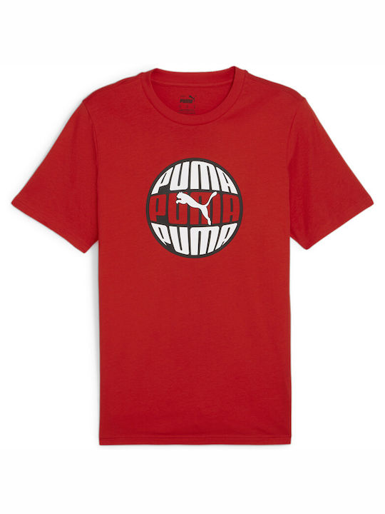 Puma Graphics Circular T-Shirt