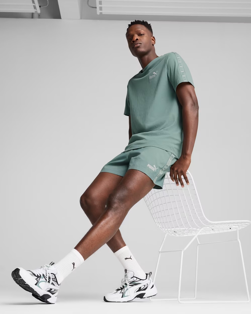 Puma ESS Tape Woven Sports Shorts