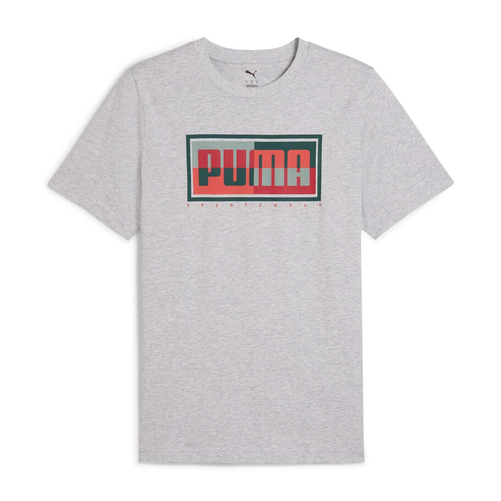 Puma Graphics Box T-Shirt