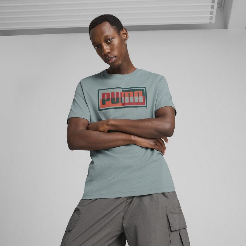Puma Graphics Box T-Shirt