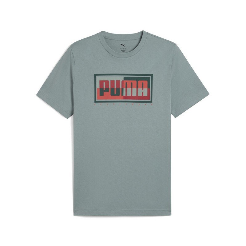 Puma Graphics Box T-Shirt