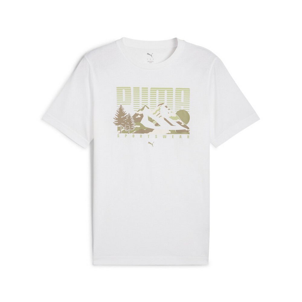 Puma Graphics Mountain Tee