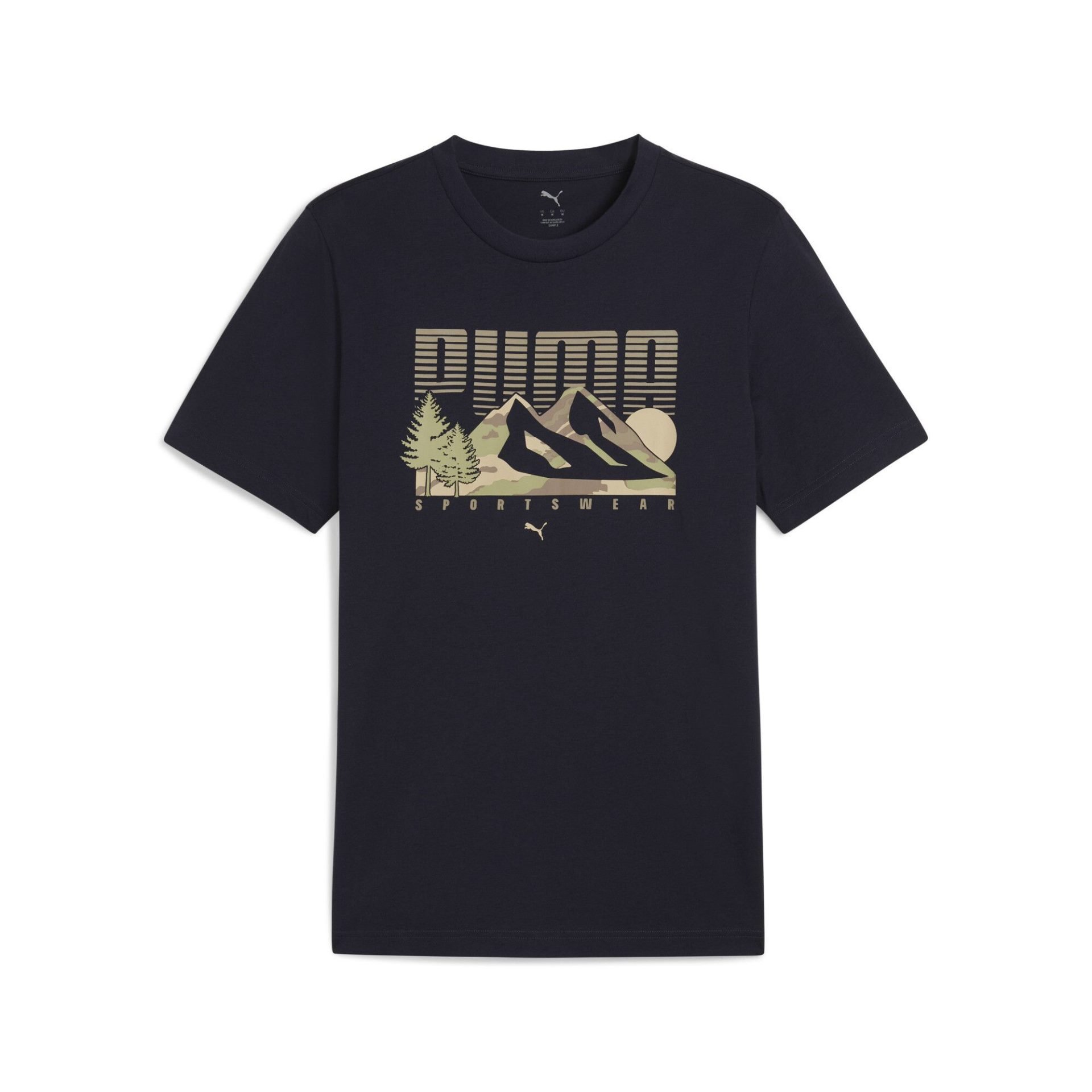 Puma Graphics Mountain Tee