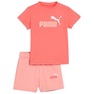 PUMA JR INF MINICATS ESS Tee and Shorts ΣΕΤ ΒΡΕΦΙΚΟ - 204371