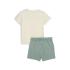 PUMA JR INF MINICATS ESS Tee and Shorts ΣΕΤ ΒΡΕΦΙΚΟ - 1