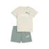 PUMA JR INF MINICATS ESS Tee and Shorts ΣΕΤ ΒΡΕΦΙΚΟ - 2