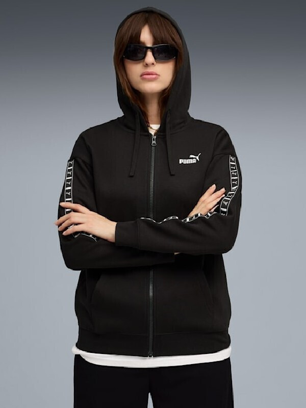 Puma Ess Tape Γυναικεία Ζακέτα