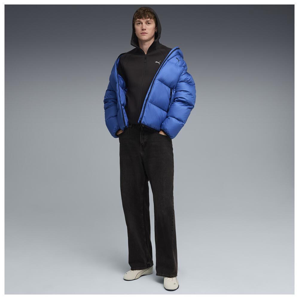 Puma Ανδρική ζακέτα Evostripe Full-Zip Hoodie