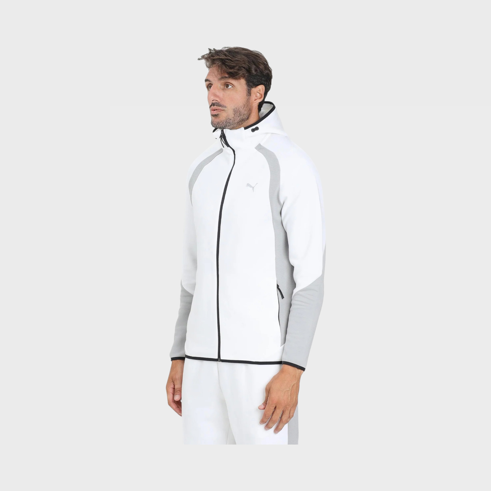 Puma Ανδρική ζακέτα Evostripe Full-Zip Hoodie