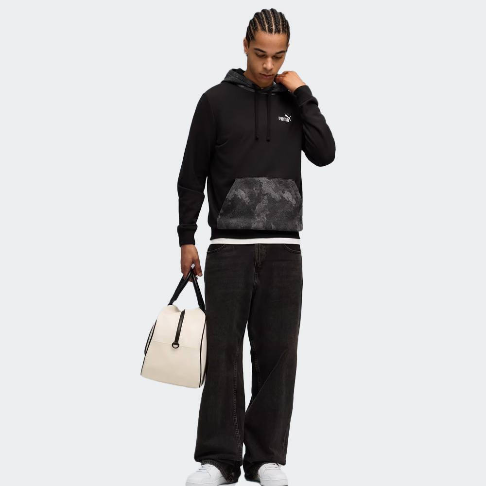 PumaEssentials Φούτερ Fleece με Κουκούλα