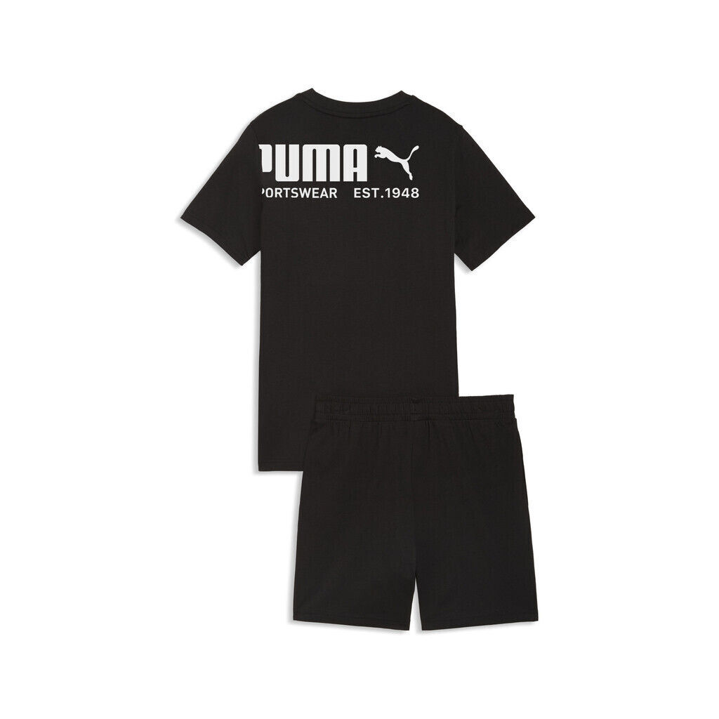Puma JR SPORT Tee and Shorts Set B  ΣΕΤ ΠΑΙΔΙΚΟ