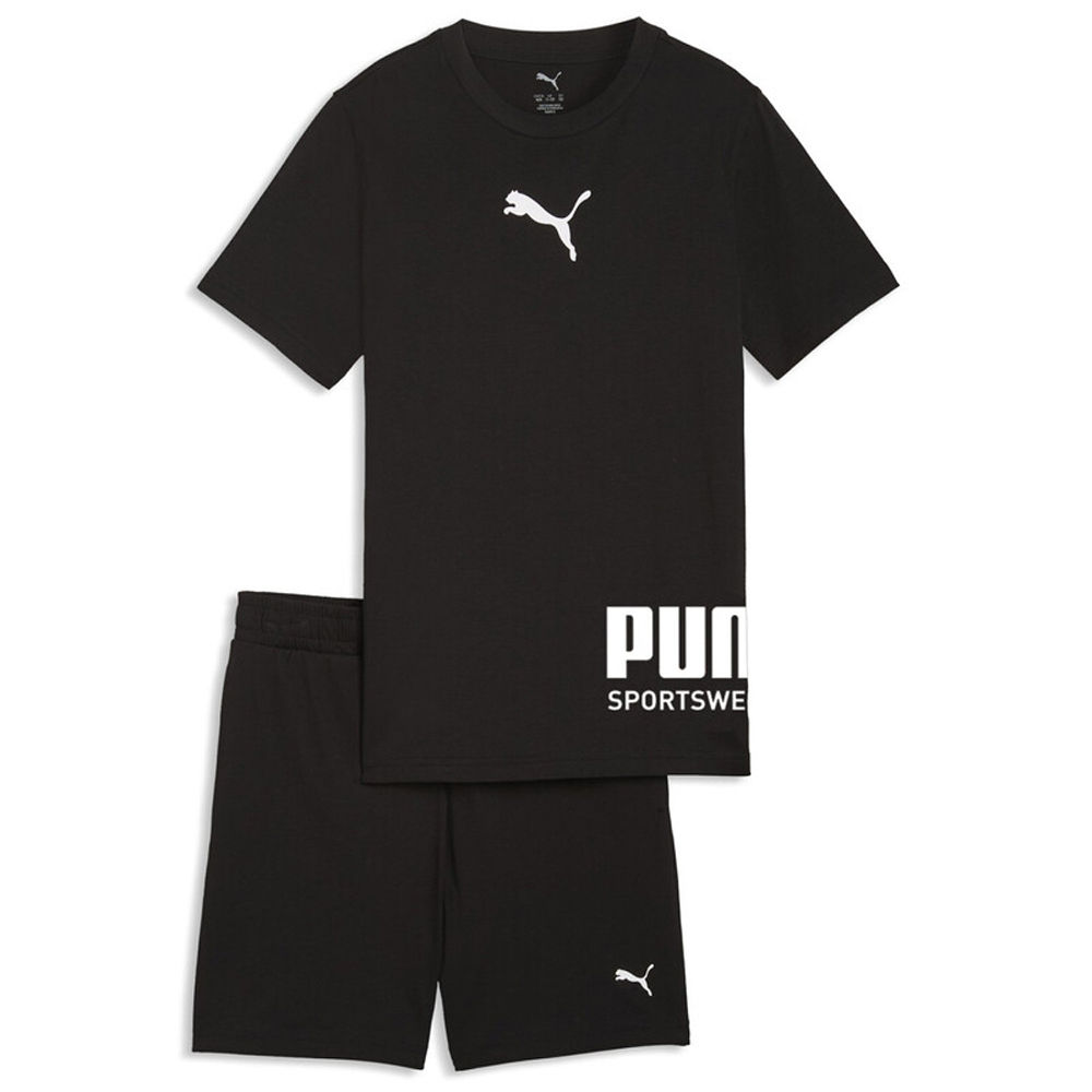 Puma JR SPORT Tee and Shorts Set B  ΣΕΤ ΠΑΙΔΙΚΟ