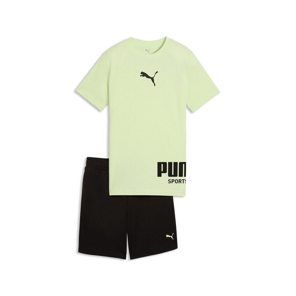 Puma JR SPORT Tee and Shorts Set B  ΣΕΤ ΠΑΙΔΙΚΟ