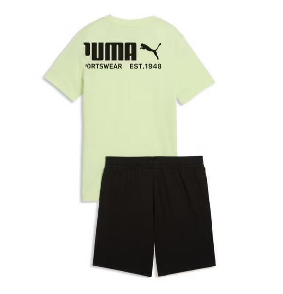 Puma JR SPORT Tee and Shorts Set B  ΣΕΤ ΠΑΙΔΙΚΟ