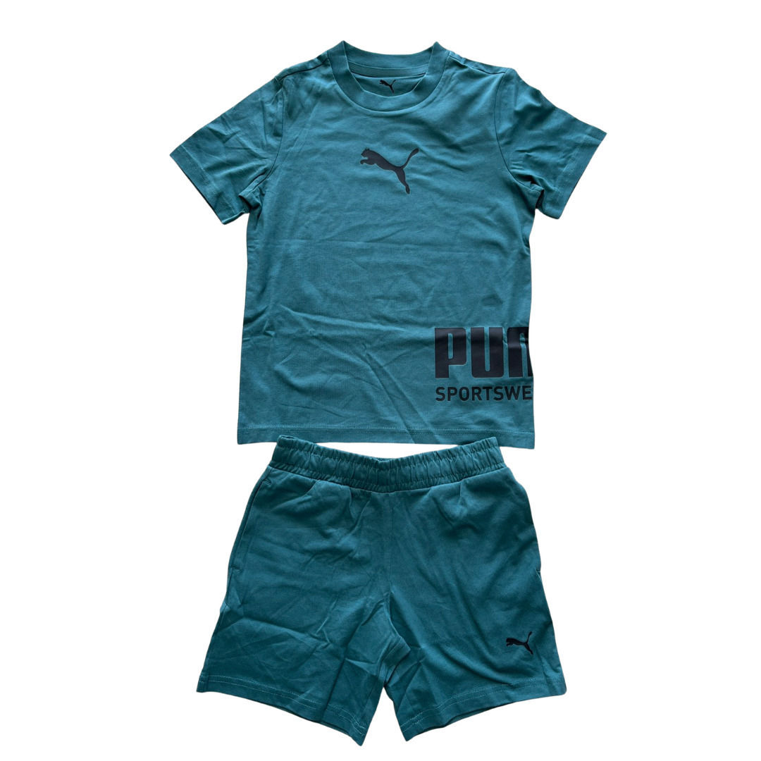 Puma JR SPORT Tee and Shorts Set B  ΣΕΤ ΠΑΙΔΙΚΟ