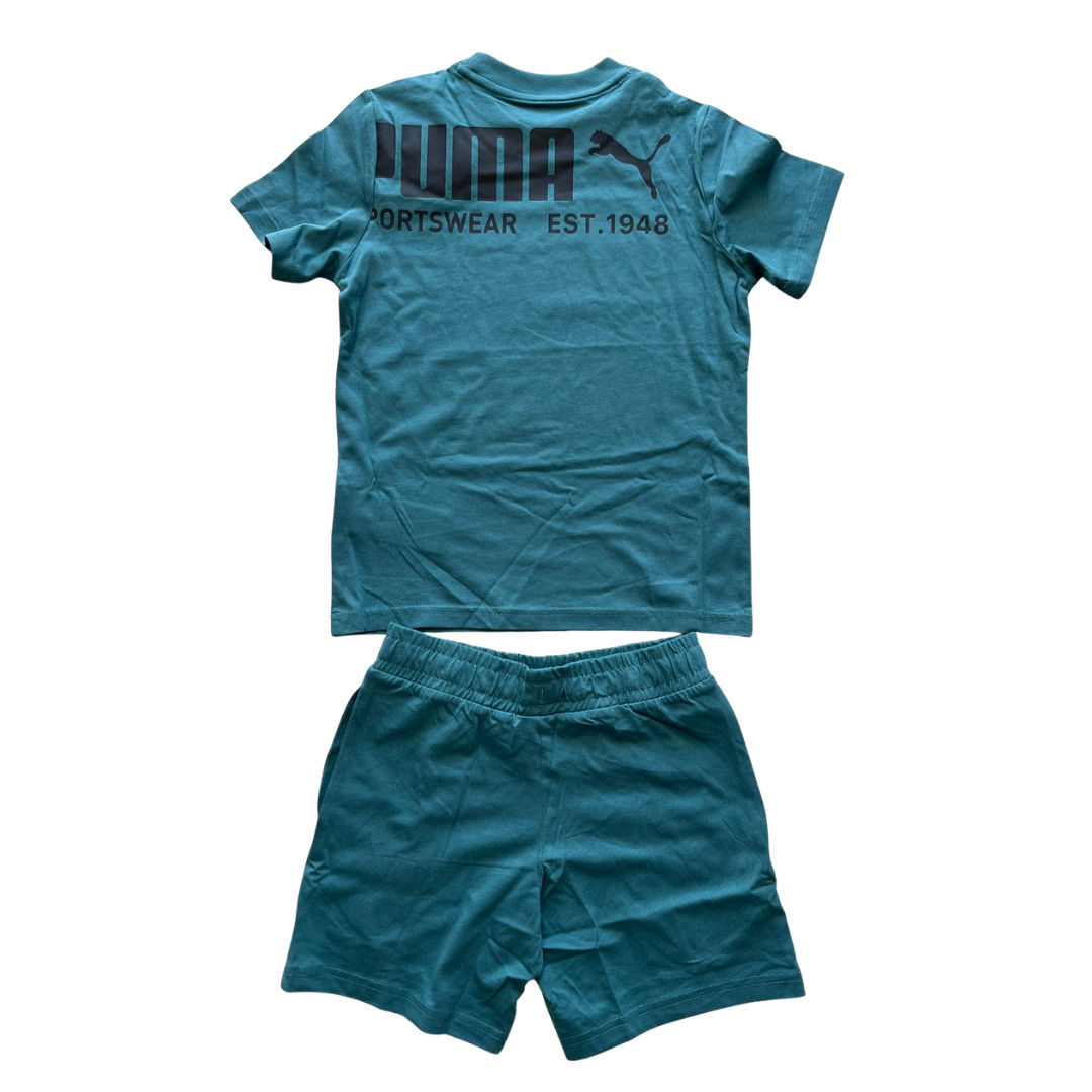 Puma JR SPORT Tee and Shorts Set B  ΣΕΤ ΠΑΙΔΙΚΟ