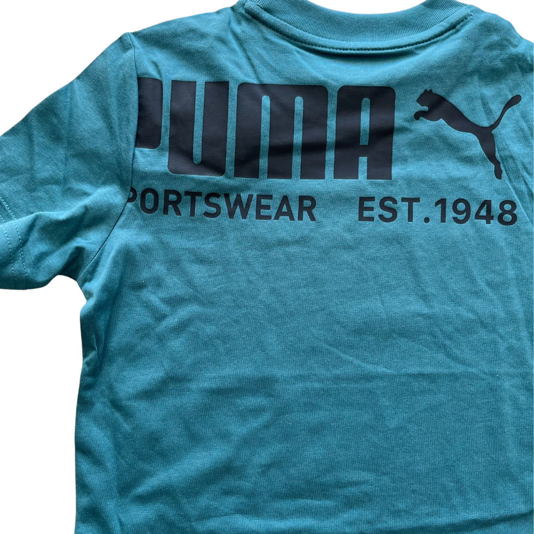 Puma JR SPORT Tee and Shorts Set B  ΣΕΤ ΠΑΙΔΙΚΟ