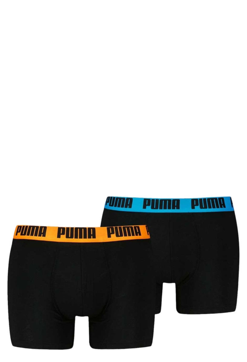 Puma Ανδρικά Μποξεράκια 2Pack