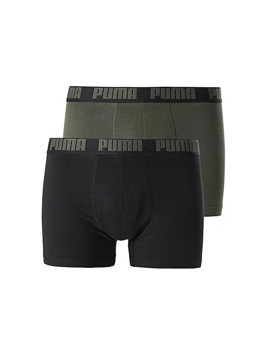 Puma Ανδρικά Μποξεράκια 2Pack