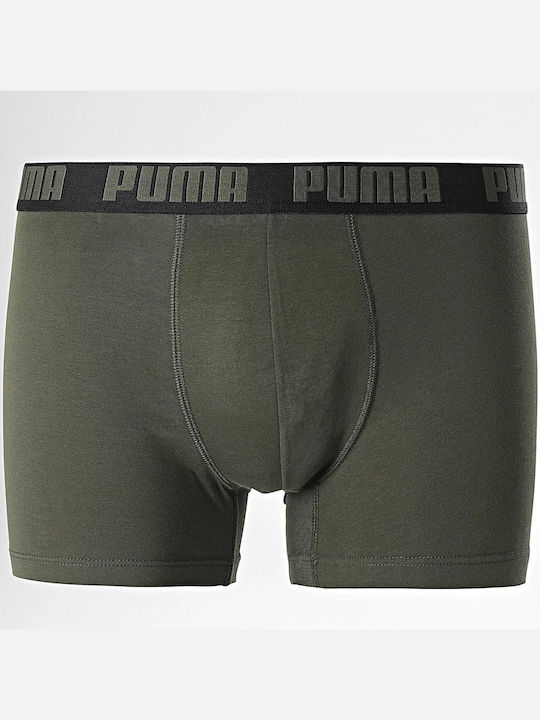 Puma Ανδρικά Μποξεράκια 2Pack