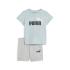 Minicats Tee & Shorts Set B - 0