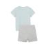 Minicats Tee & Shorts Set B - 1