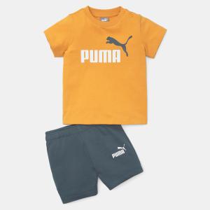 Minicats Tee & Shorts Set B ΦΟΡΜΑ PUMA - 222030