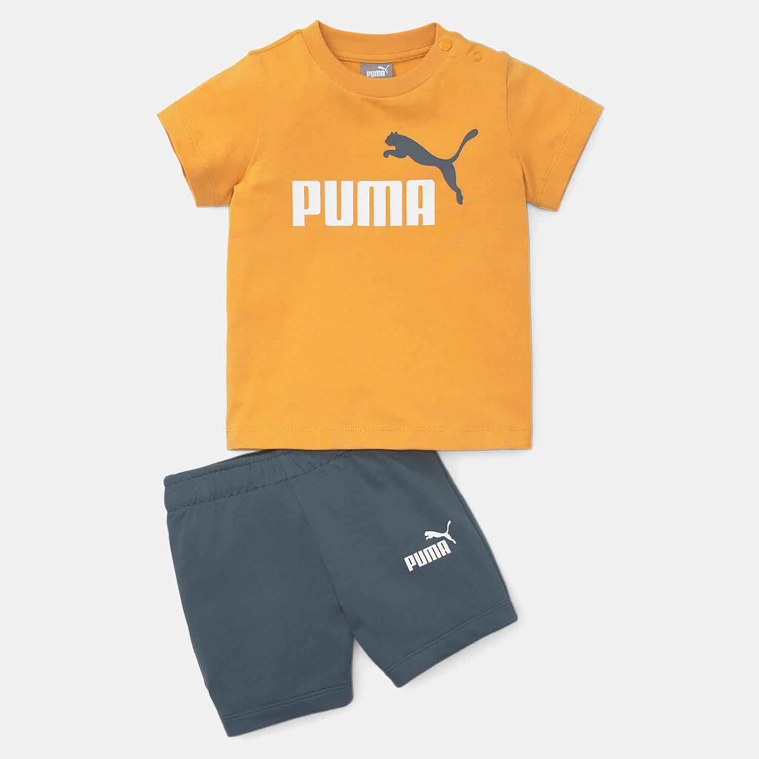 Minicats Tee & Shorts Set B ΦΟΡΜΑ PUMA