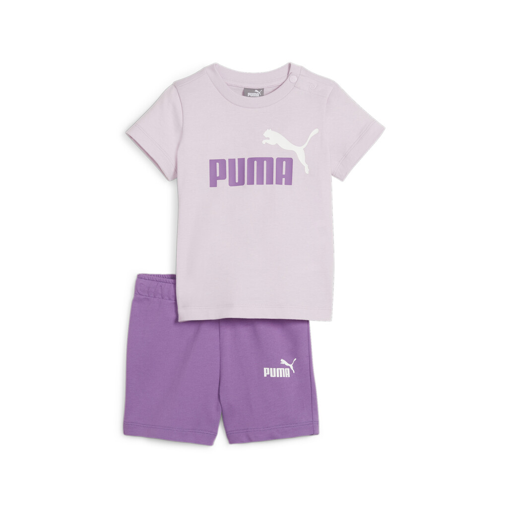 Minicats Tee & Shorts Set B