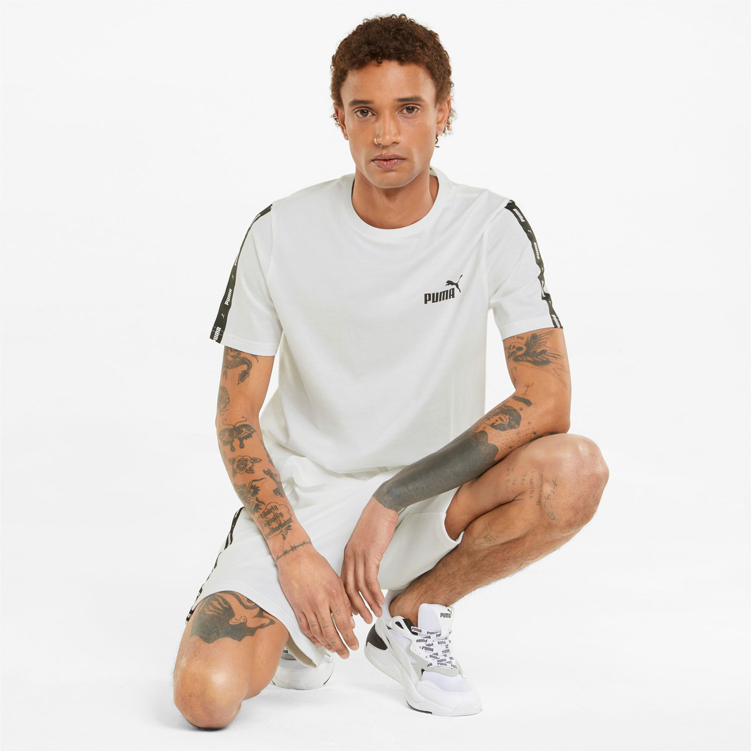 Puma Essentials Tape Men's T-Shirt