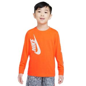 NIKE AMPLIFY LONG SLEEVE LOGO T-SHIRT - 201772