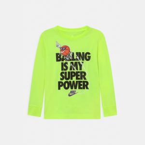 NIKE AMPLIFY LONG SLEEVE LOGO T-SHIRT - 201757