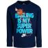 NIKE AMPLIFY LONG SLEEVE LOGO T-SHIRT - 0