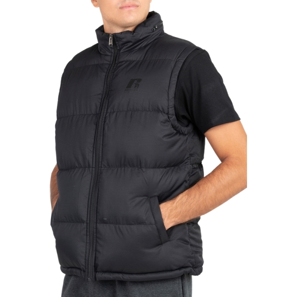 Russell Athletic Αμάνικο Ανδρικό Μπουφάν Puffer