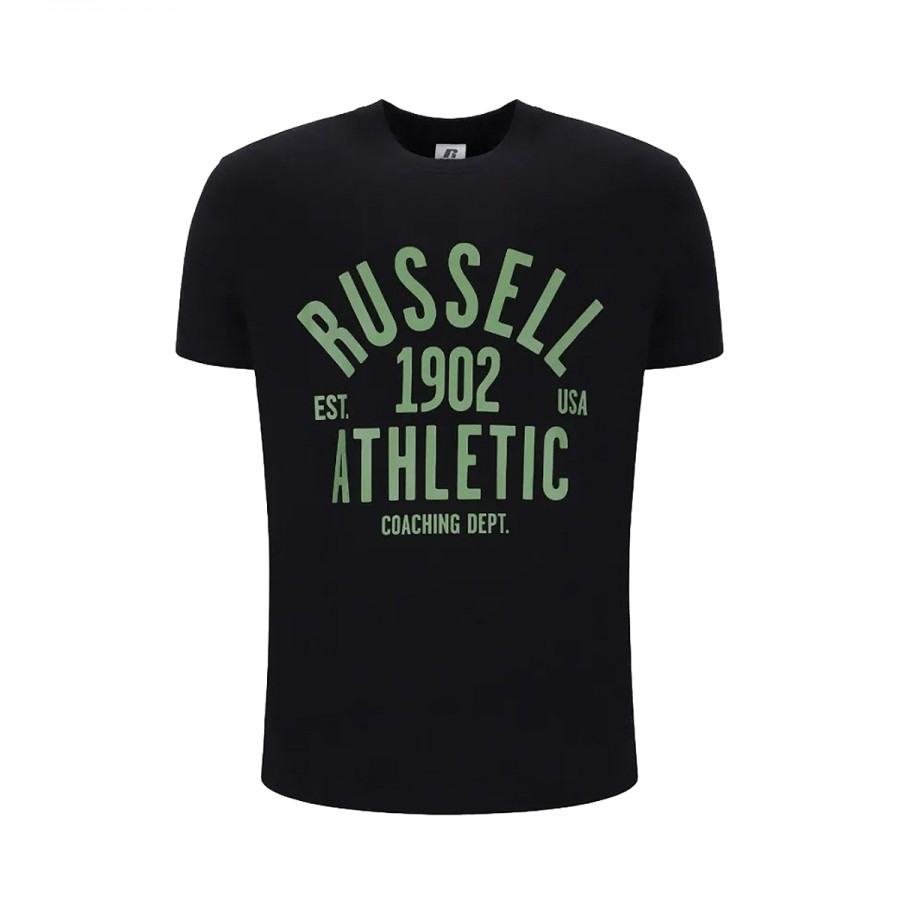 Russell Athletic Crew Neck Arch Logo SS TEE