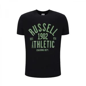 Russell Athletic Crew Neck Arch Logo SS TEE - 192099