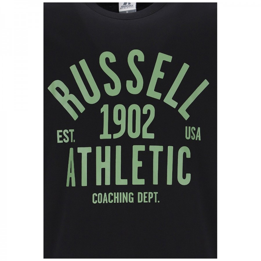 Russell Athletic Crew Neck Arch Logo SS TEE