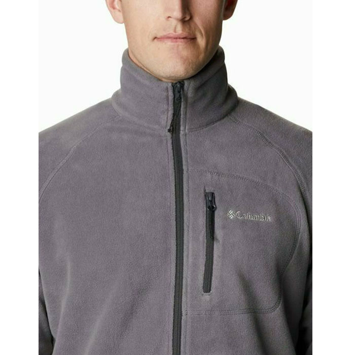 Columbia Fast Trek II Ανδρική Ζακέτα Fleece με Φερμουάρ