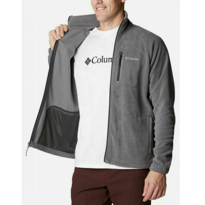 Columbia Fast Trek II Ανδρική Ζακέτα Fleece με Φερμουάρ