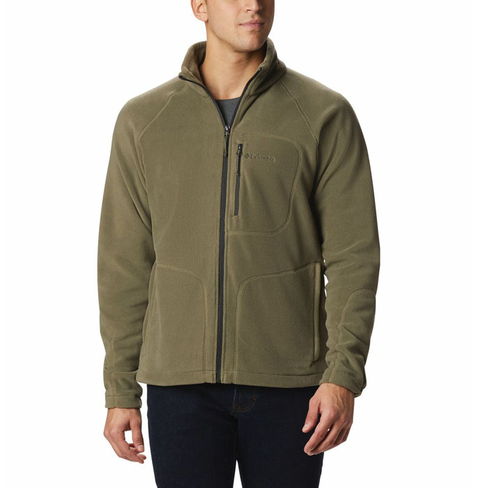 Columbia Fast Trek II Ανδρική Ζακέτα Fleece με Φερμουάρ