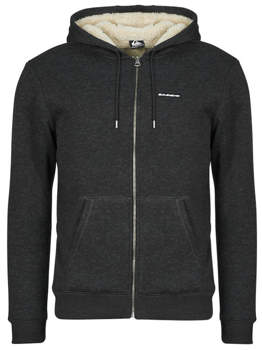 Quiksilver Keller - Zip-Up Hoodie Ανδρικό Μπουφάν με γούνα